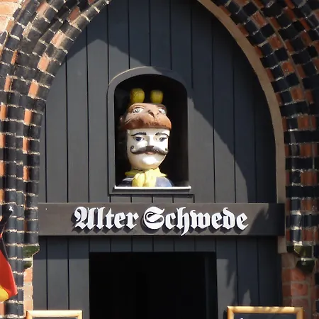 Am Burgwall ゲストハウス Wißmar