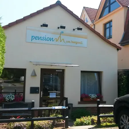 ゲストハウス Am Burgwall Wißmar